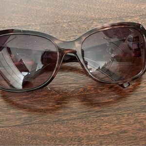 Oscar De La Renta Oversized Tortoiseshell Women’s Sunglasses